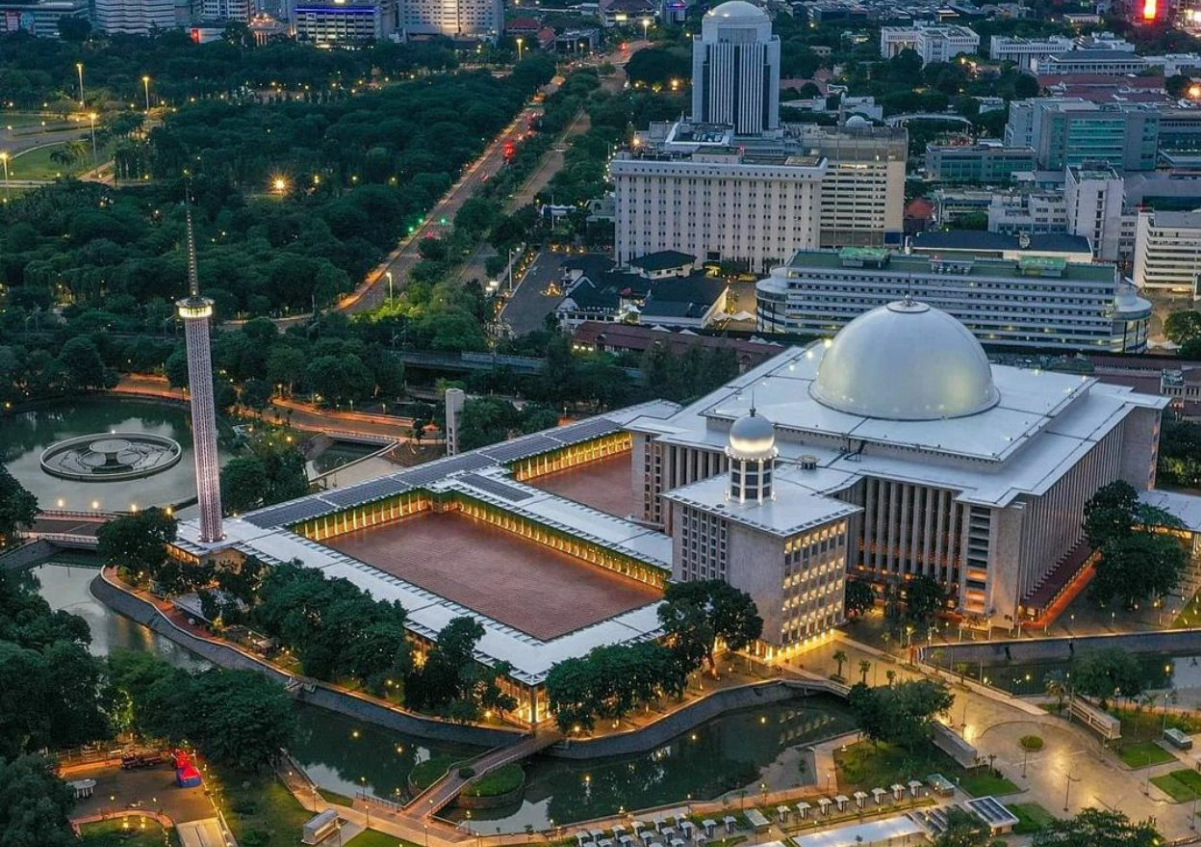 Arsitektur Istiqlal