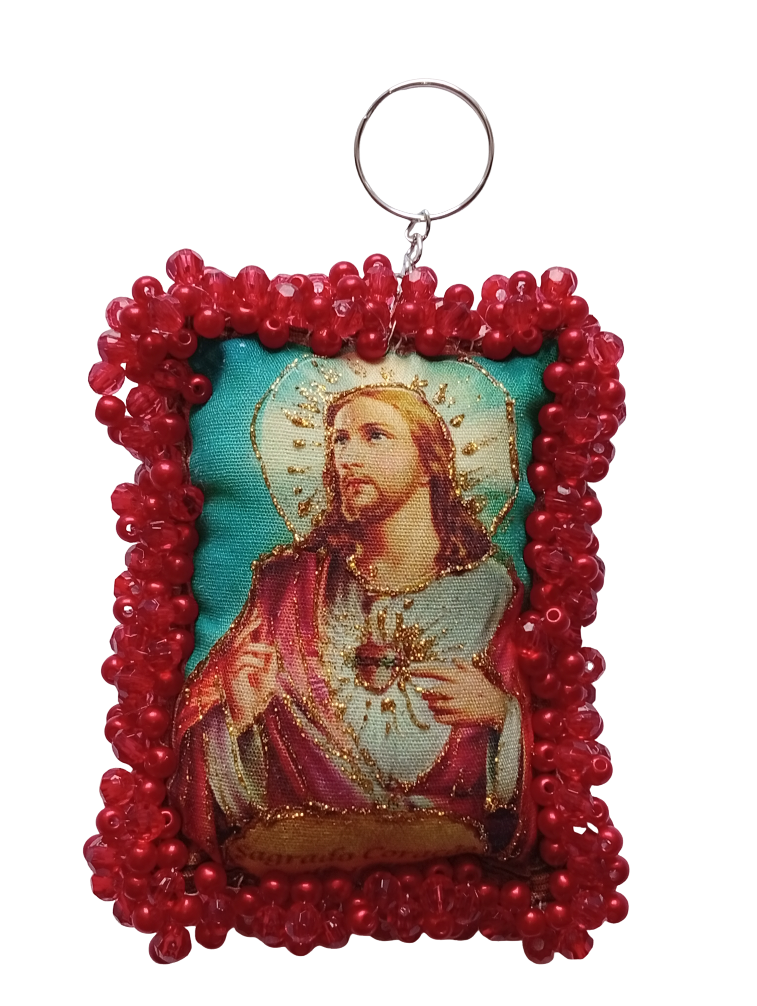 Chaveiro Sagrado Coração de Jesus