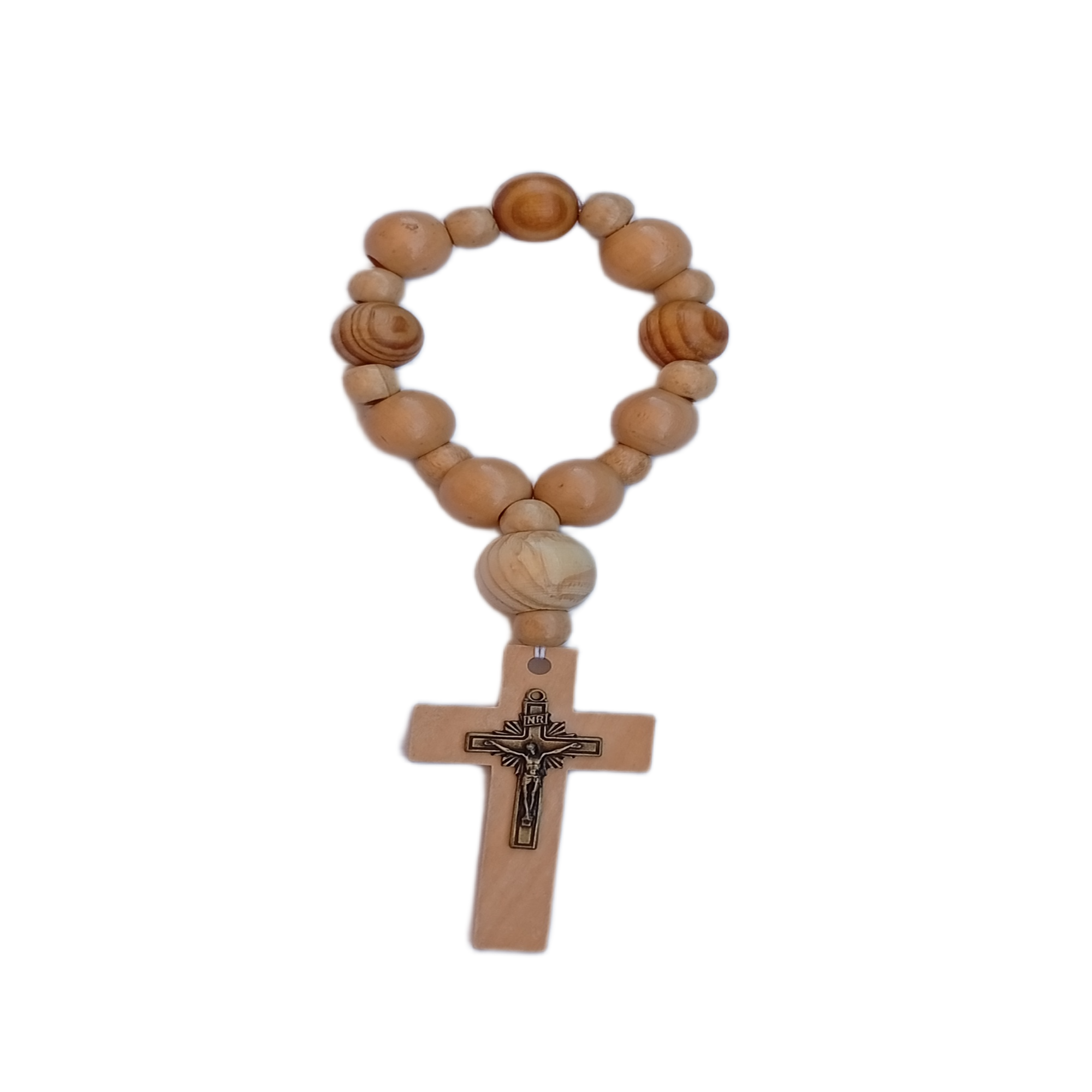 Pingente de Porta Crucifixo (Madeira)