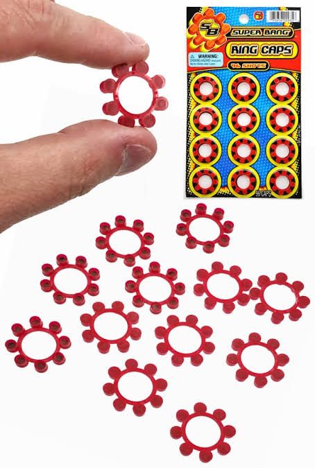 Ring cop  - Nattu Vedi & Sivakasi Crackers