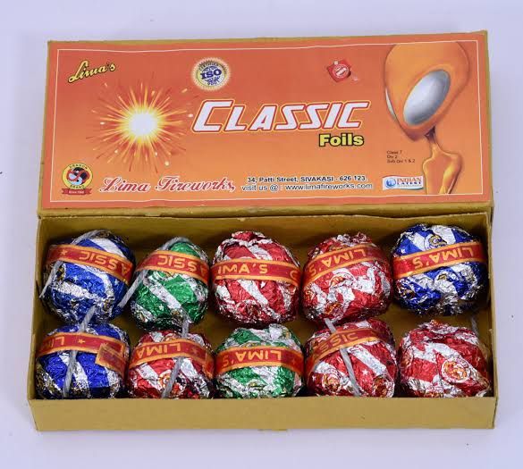 Classic Bomb  - Nattu Vedi & Sivakasi Crackers