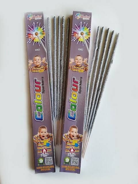 30cm Colour Sparklers - Nattu Vedi & Sivakasi Crackers