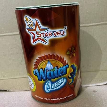 Water Queen  - Nattu Vedi & Sivakasi Crackers