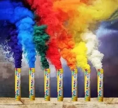 Colour Smoke (3pcs) - Nattu Vedi & Sivakasi Crackers