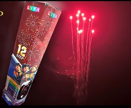 4” Fancy 12Step - Nattu Vedi & Sivakasi Crackers
