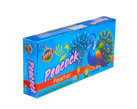 Peacock Feather  - Nattu Vedi & Sivakasi Crackers