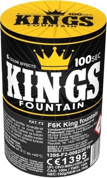 King Crackling Fountains - Nattu Vedi & Sivakasi Crackers