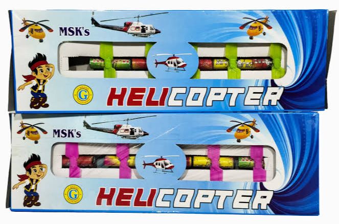 Helicopter - Nattu Vedi & Sivakasi Crackers