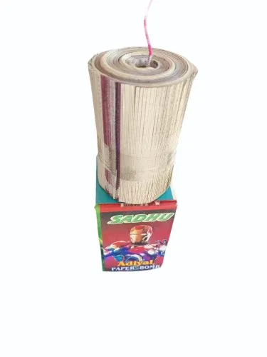 1/4kg Paper Bomb - Nattu Vedi & Sivakasi Crackers