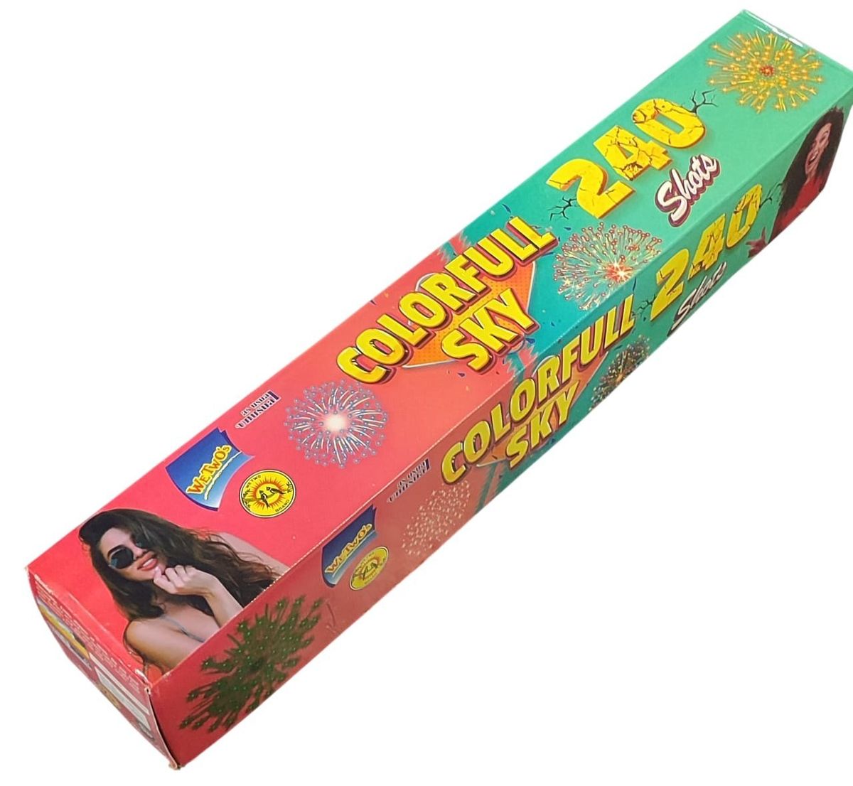240 Shot Crackling - Nattu Vedi & Sivakasi Crackers