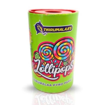 LolliPop 4 Inch Fountains - Nattu Vedi & Sivakasi Crackers