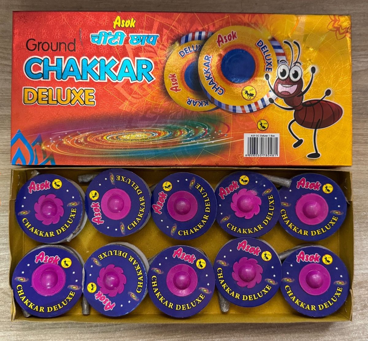 Ground Chakkar Deluxe  - Nattu Vedi & Sivakasi Crackers