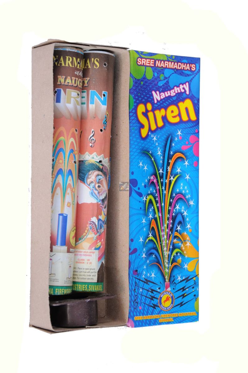 Mega Siren (3Pcs)  - Nattu Vedi & Sivakasi Crackers