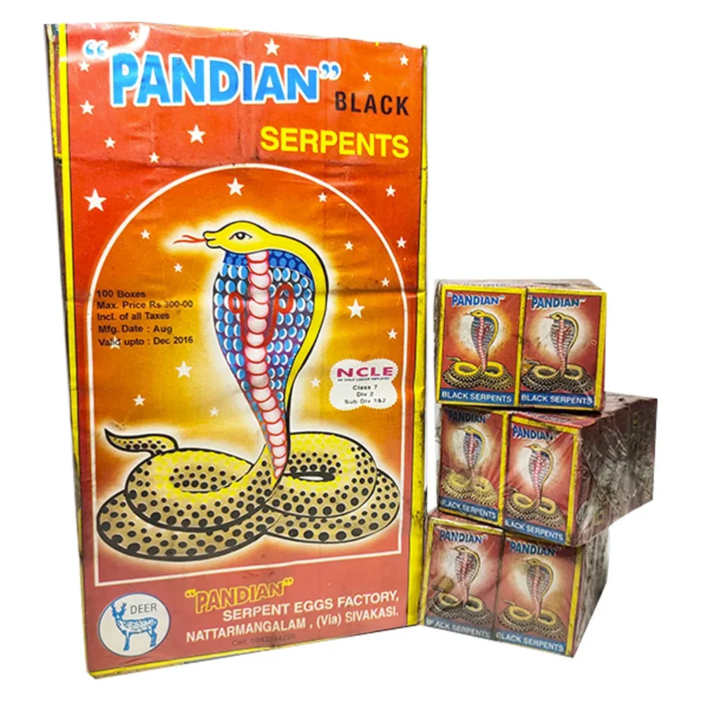Snake Tablet  - Nattu Vedi & Sivakasi Crackers