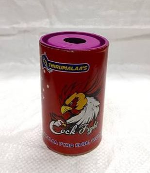 Cock Fight 4 Inch Fountains - Nattu Vedi & Sivakasi Crackers