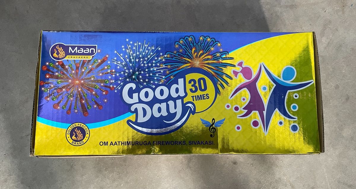 30 Shot Multi Color Prime - Nattu Vedi & Sivakasi Crackers