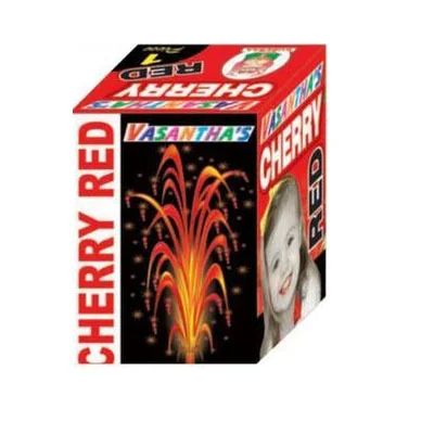 Red Color 4 Inch Fountains - Nattu Vedi & Sivakasi Crackers