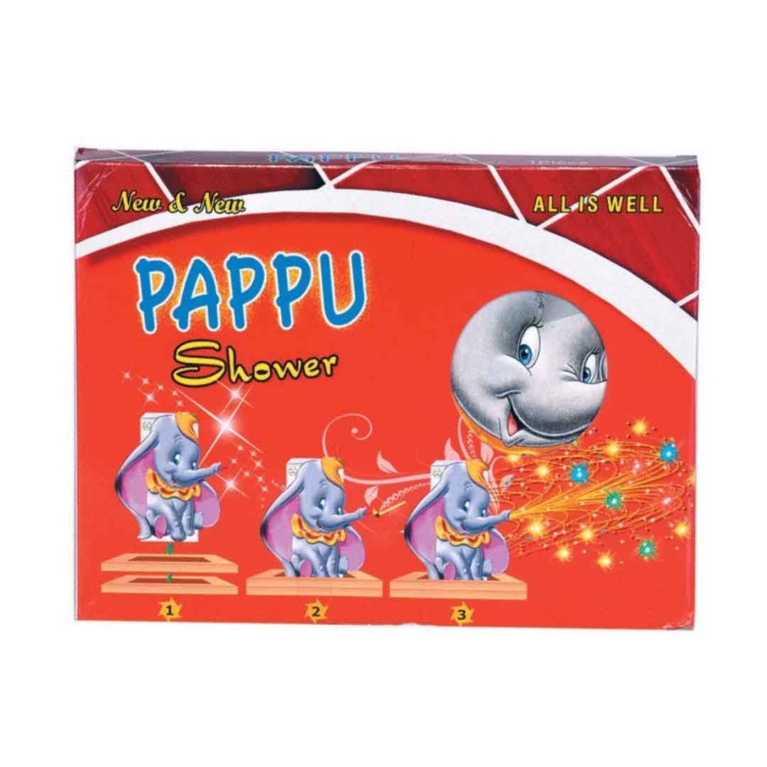 Pappu Shower - Nattu Vedi & Sivakasi Crackers