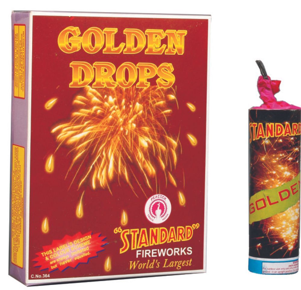 Golden Drop  - Nattu Vedi & Sivakasi Crackers
