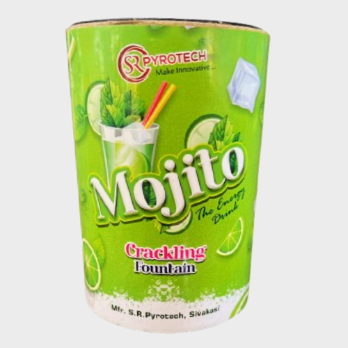 Mojito 4 Inch Fountains - Nattu Vedi & Sivakasi Crackers
