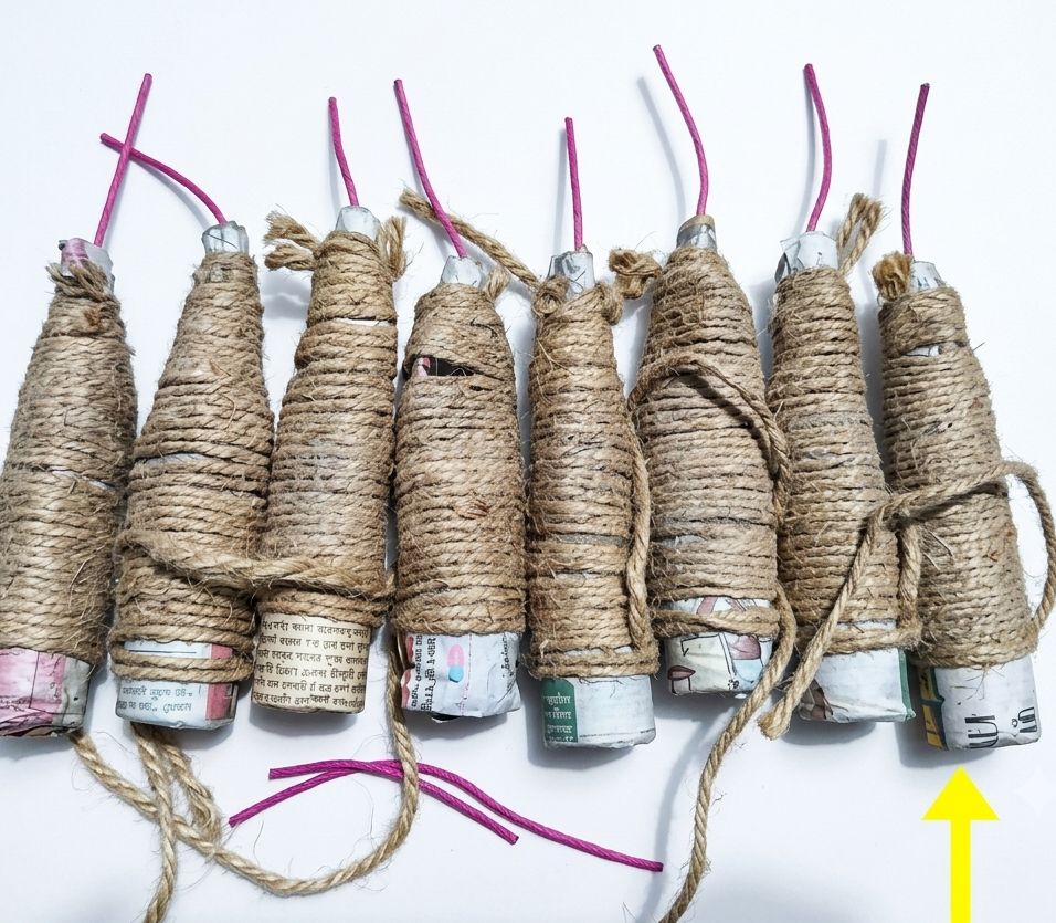 Tube Gundu 10 Pcs - Nattu Vedi & Sivakasi Crackers
