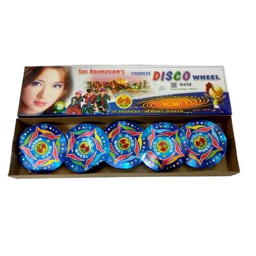 Disco Wheel (10Pcs)  - Nattu Vedi & Sivakasi Crackers