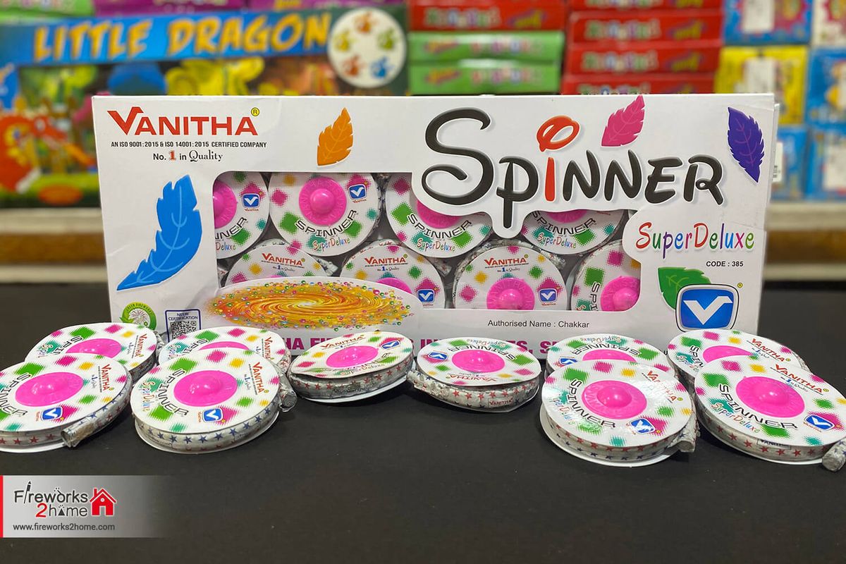 Spinner Special - Nattu Vedi & Sivakasi Crackers