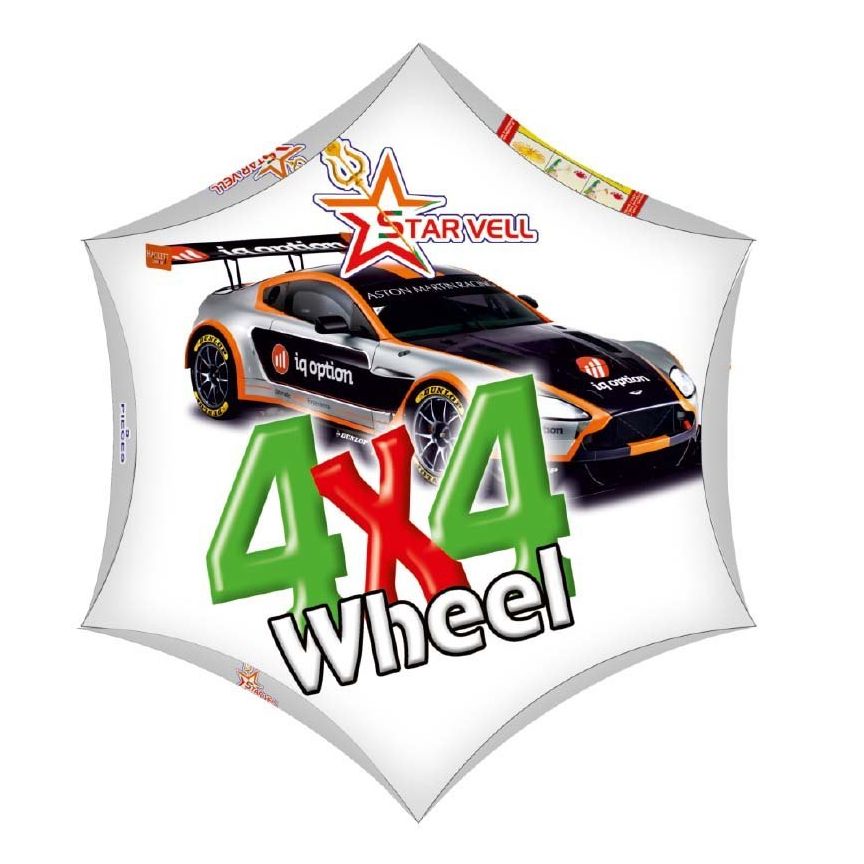 4 x4 Wheel  - Nattu Vedi & Sivakasi Crackers
