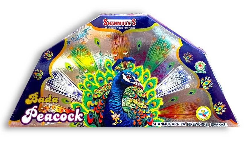 Bada peacock Full Crackling (5Gun)  - Nattu Vedi & Sivakasi Crackers