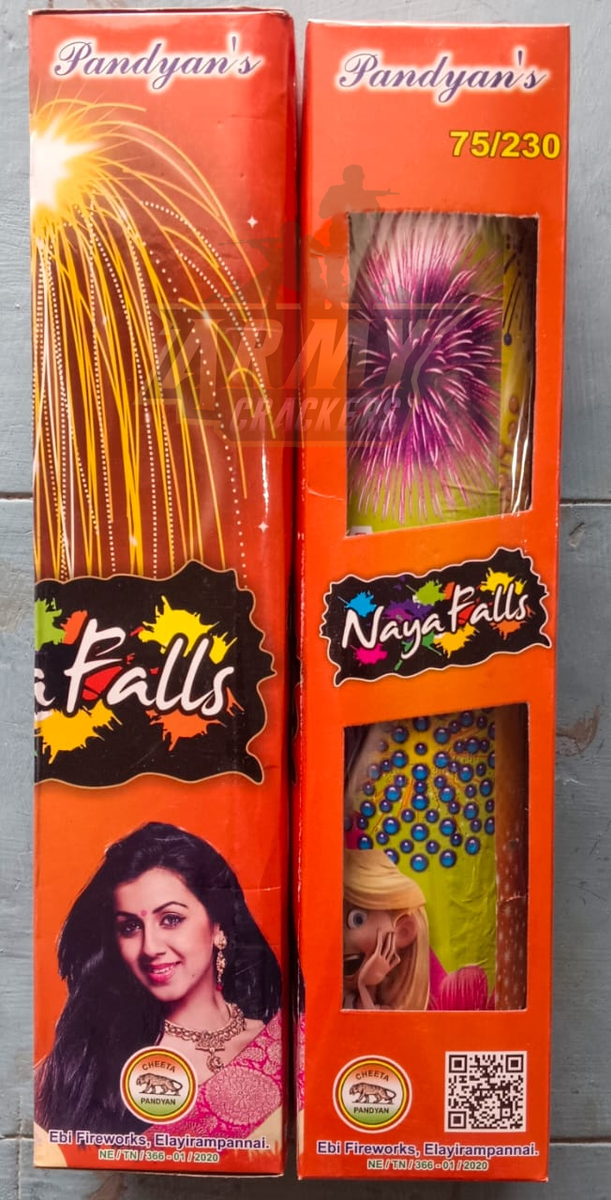 3½ Fancy nayakara falls  - Nattu Vedi & Sivakasi Crackers