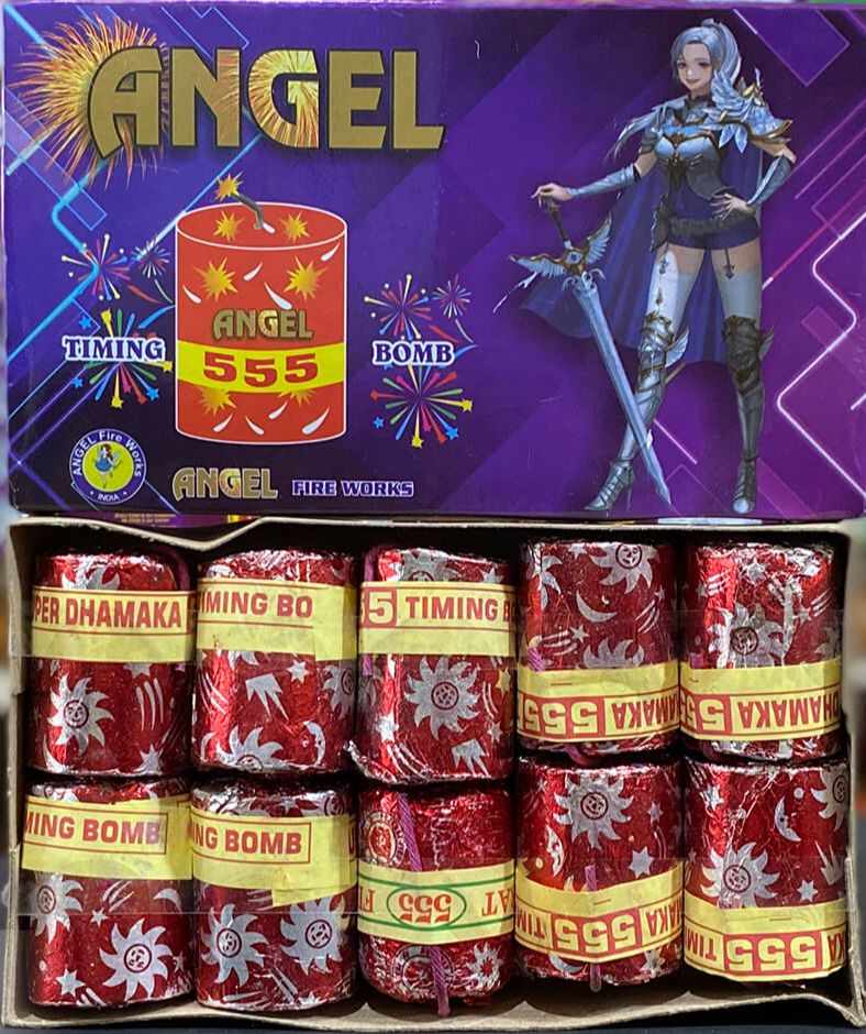 555 Bomb - Nattu Vedi & Sivakasi Crackers