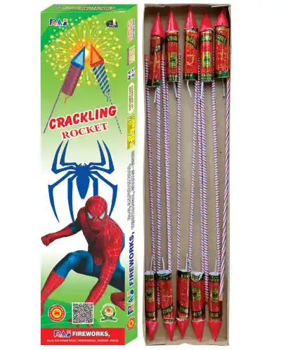 Crackling  Rocket  - Nattu Vedi & Sivakasi Crackers
