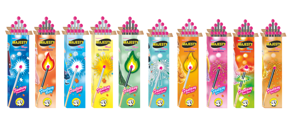 Machestic Matches Big (Lop top) - Nattu Vedi & Sivakasi Crackers