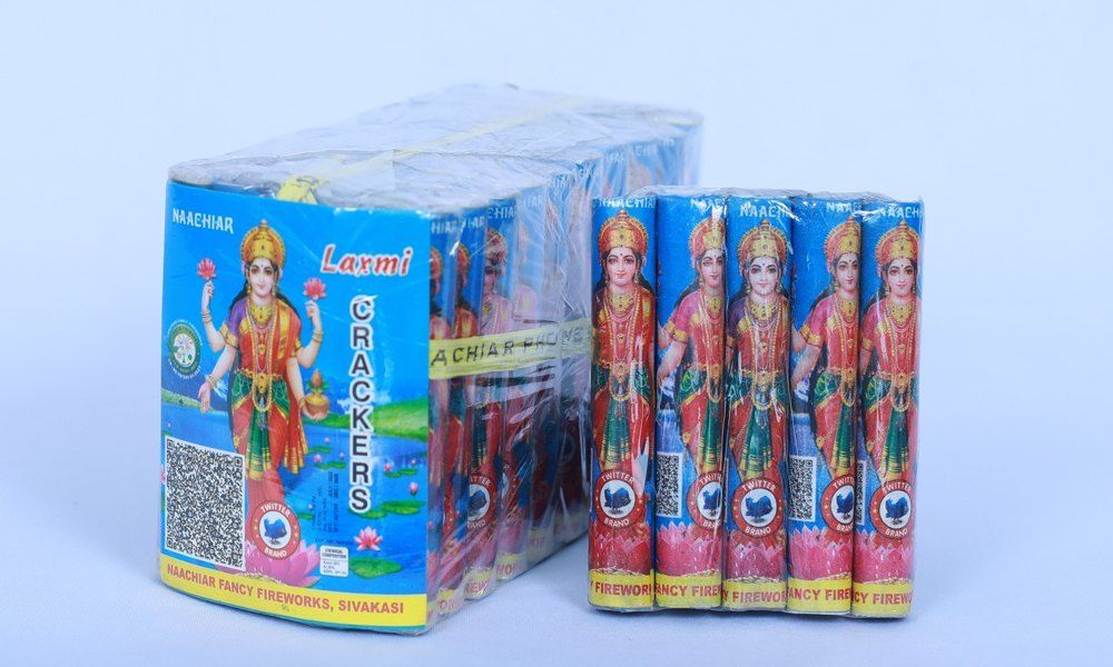 4" Lakshmi  - Nattu Vedi & Sivakasi Crackers