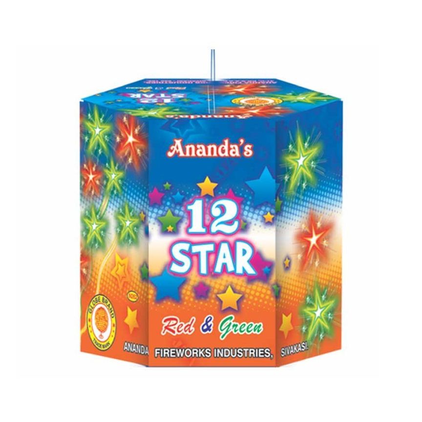 12 Shot Rider - Nattu Vedi & Sivakasi Crackers