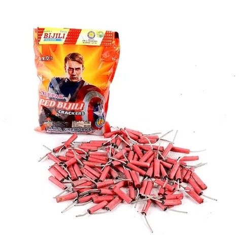 Gold Red Bijili100’s  - Nattu Vedi & Sivakasi Crackers