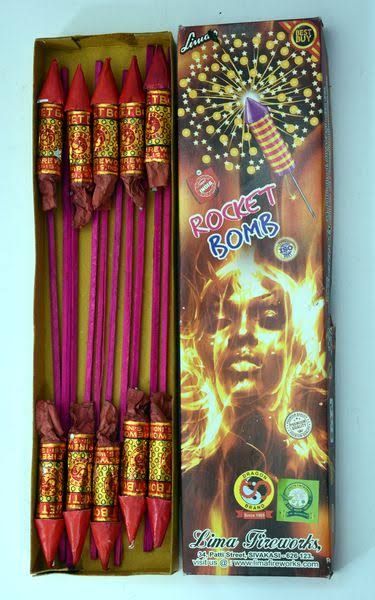 Rocket Bomb  - Nattu Vedi & Sivakasi Crackers