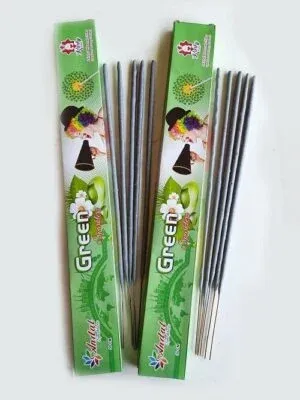 30cm Green Sparklers  - Nattu Vedi & Sivakasi Crackers