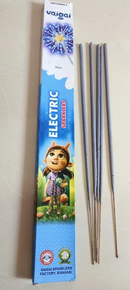 30cm Electric Sparklers - Nattu Vedi & Sivakasi Crackers