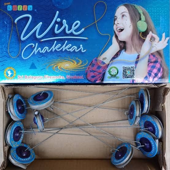 Wire/ Hand Chakkar  - Nattu Vedi & Sivakasi Crackers