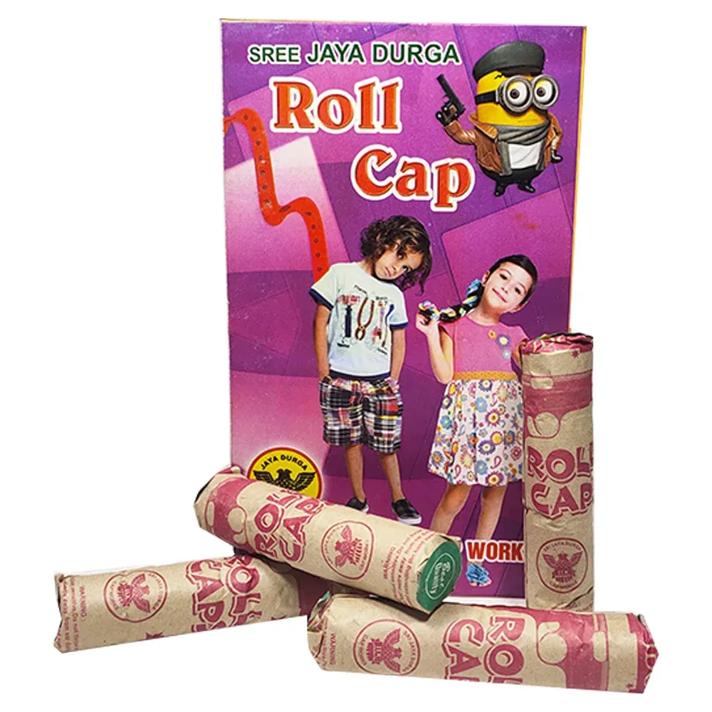 Roll Cap  - Nattu Vedi & Sivakasi Crackers