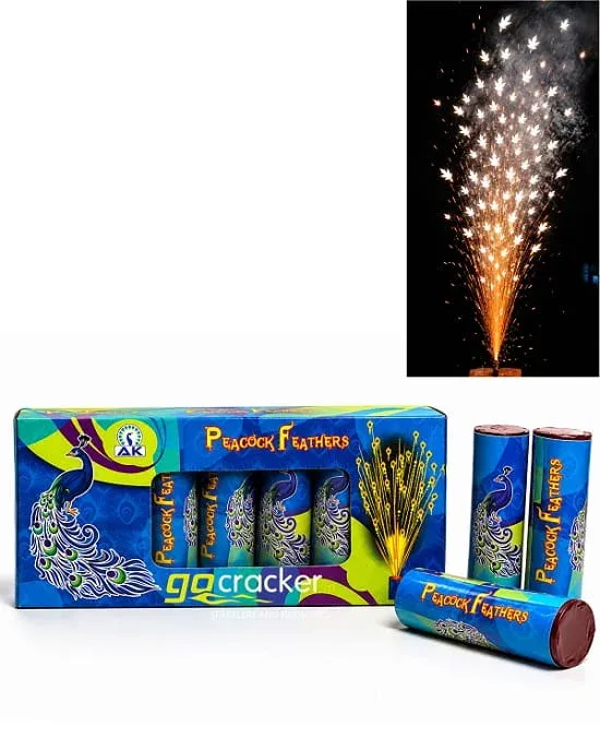 Peacock Father Drop - Nattu Vedi & Sivakasi Crackers