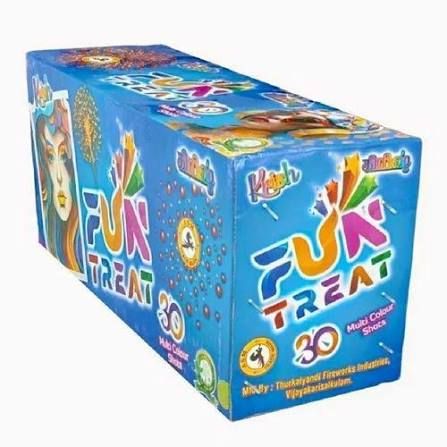 30 Shot Multi Color - Nattu Vedi & Sivakasi Crackers