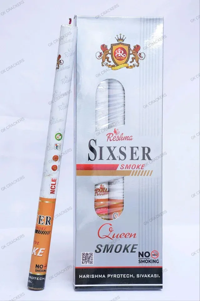 Gold Black/Sixser Smoke 3Pcs - Nattu Vedi & Sivakasi Crackers