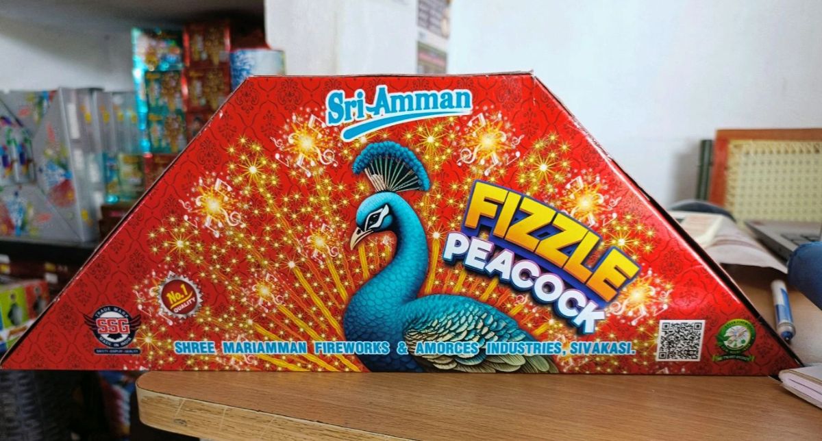Peacock (3Gun)  - Nattu Vedi & Sivakasi Crackers