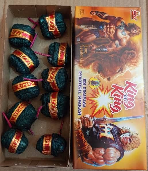 King Of King Bomb  - Nattu Vedi & Sivakasi Crackers