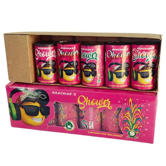 Disco Shower 5in1  - Nattu Vedi & Sivakasi Crackers