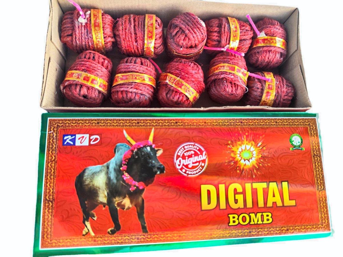 Digital Bomb - Nattu Vedi & Sivakasi Crackers