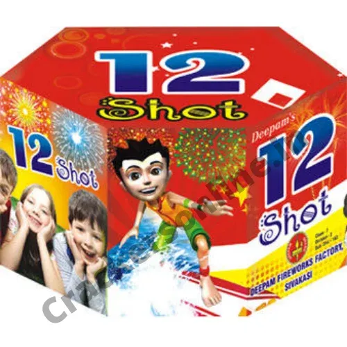 12 Shot Spider - Nattu Vedi & Sivakasi Crackers