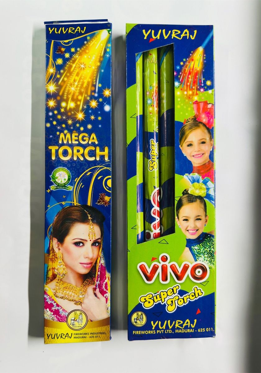 Crackling Pencil (3pcs)  - Nattu Vedi & Sivakasi Crackers